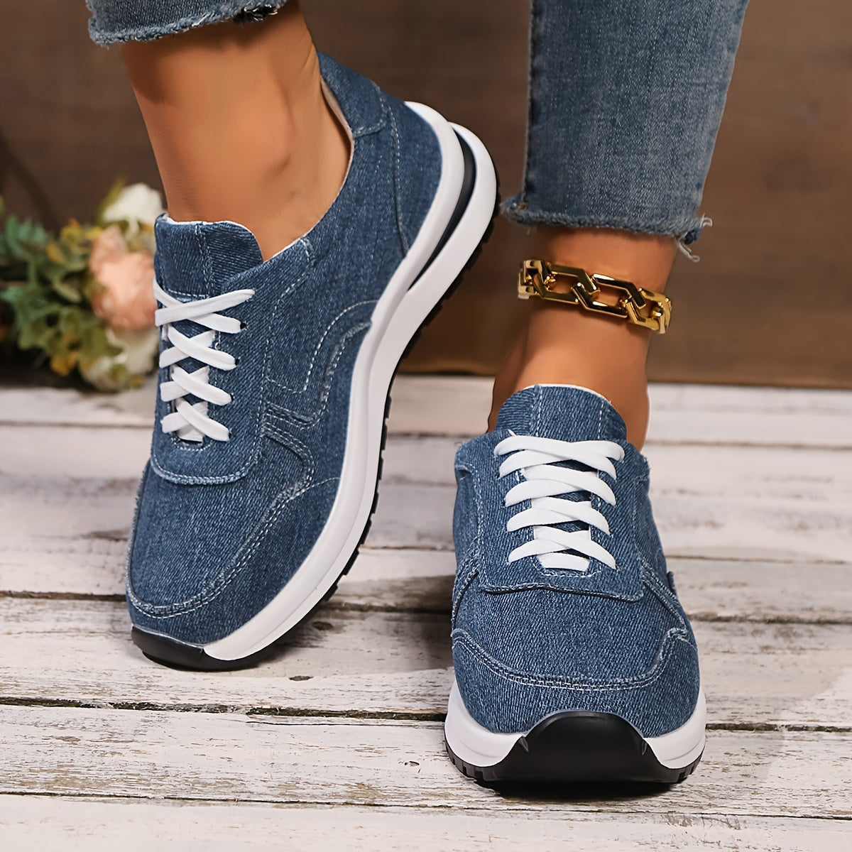 Benita | Baskets à Renfort de Stabilité