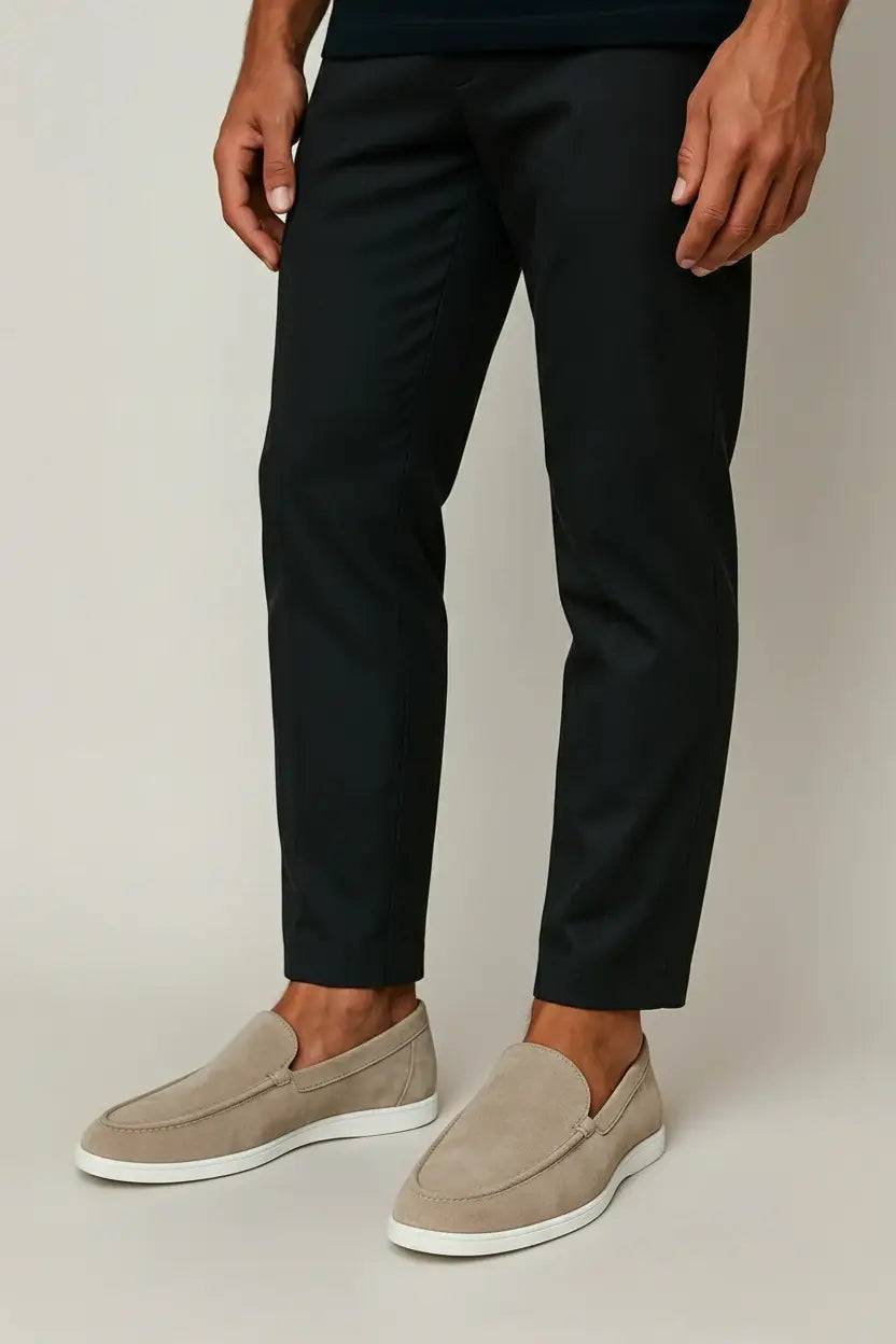Vincenzo | Mocassino Premium in Camoscio