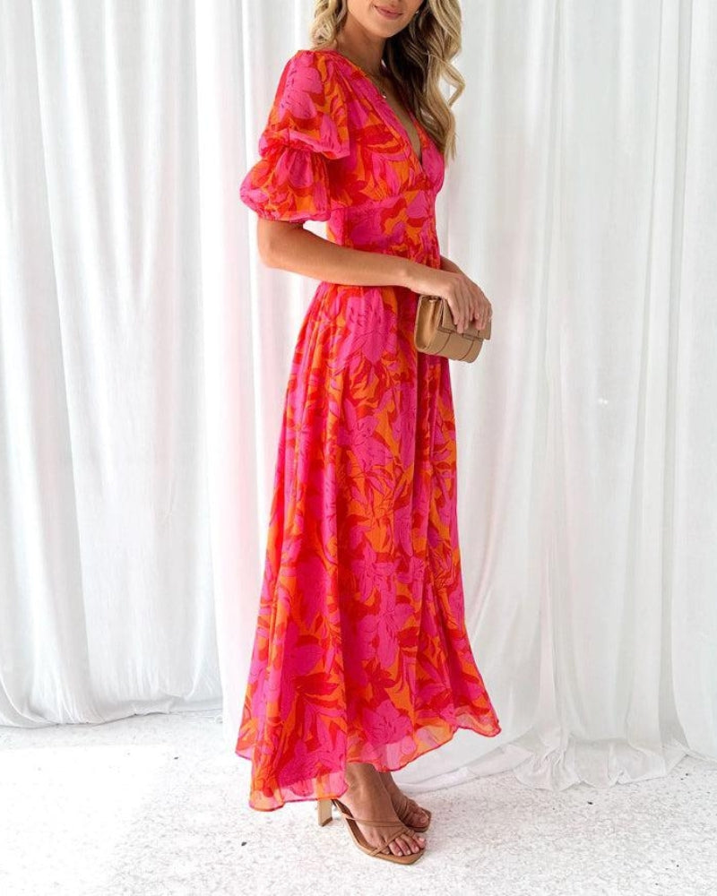Armonia | Robe Maxi Éclat Solaire