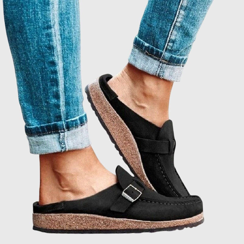 Kendra™ | Clogs mit Gel-Innensohle