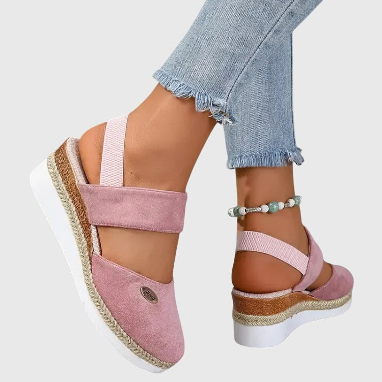 Antonia | Sandales Flexibles Sans Frottements
