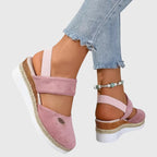 Antonia | Sandales Flexibles Sans Frottements