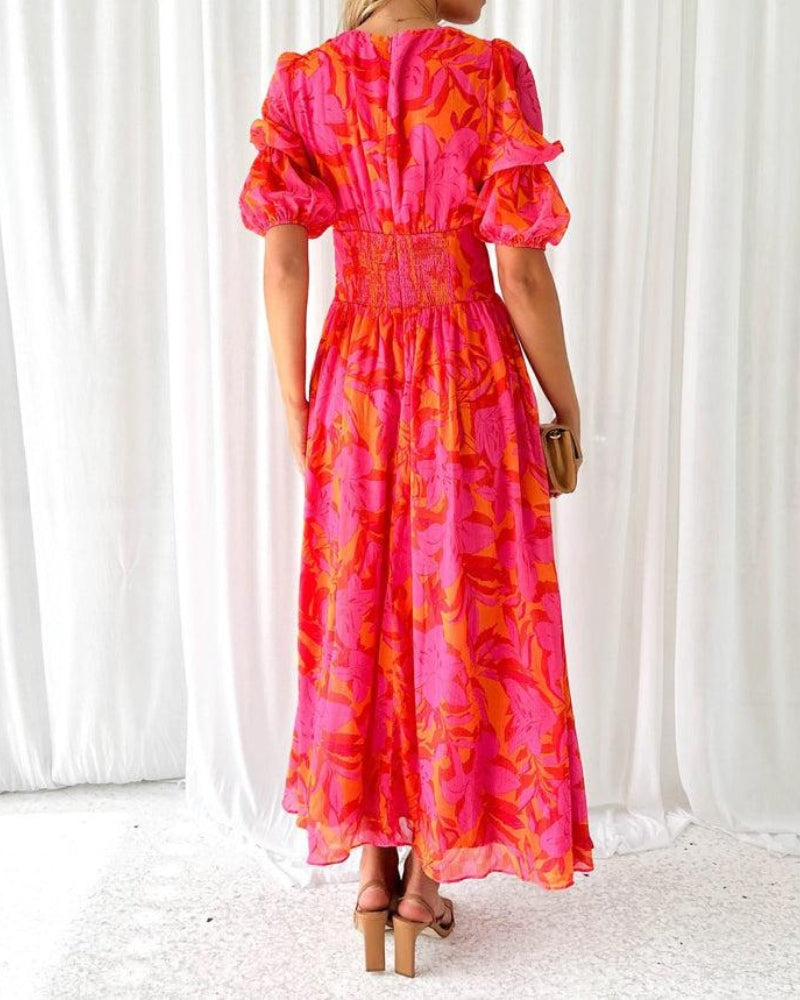 Armonia | Robe Maxi Éclat Solaire