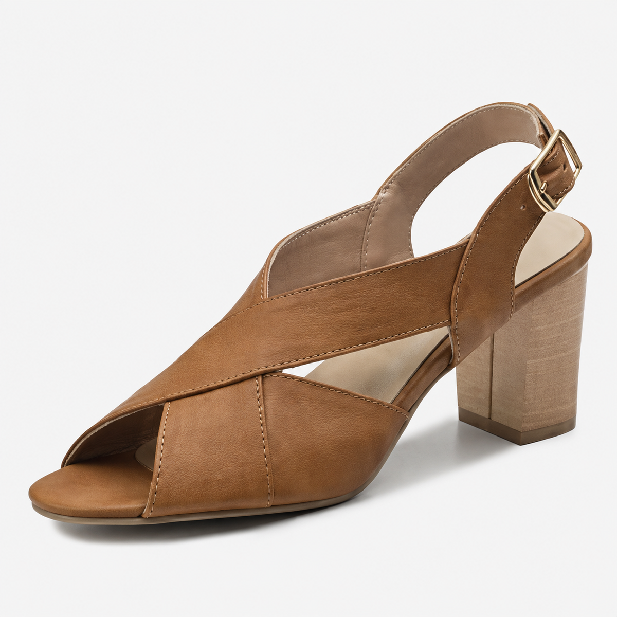 Notturna | Elegante Sandalen mit Blockabsatz