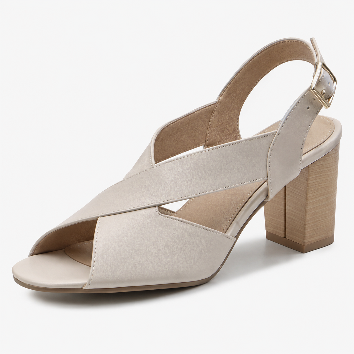 Notturna | Elegante Sandalen mit Blockabsatz