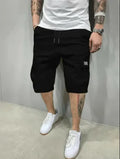 Carlos | Pantalones cortos cargo para hombre