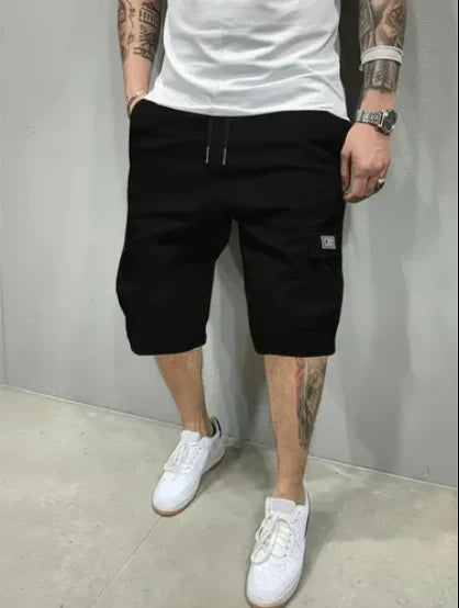 Carlos | Pantalones cortos cargo para hombre