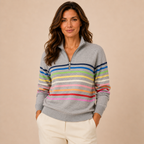 Irène | Pull rayé confortable