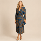 Claudia | Robe de soirée mi-longue
