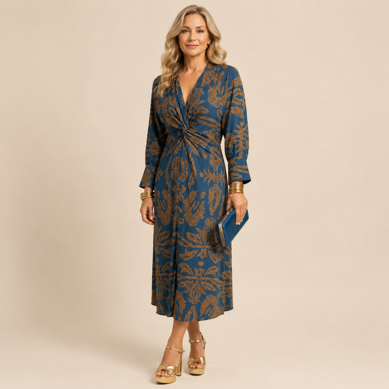 Claudia | Robe de soirée mi-longue