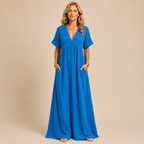 Olivia | Robe longue simple