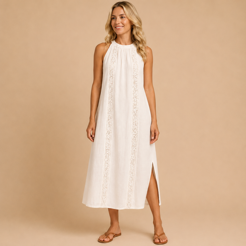 Sara | Robe mi-longue