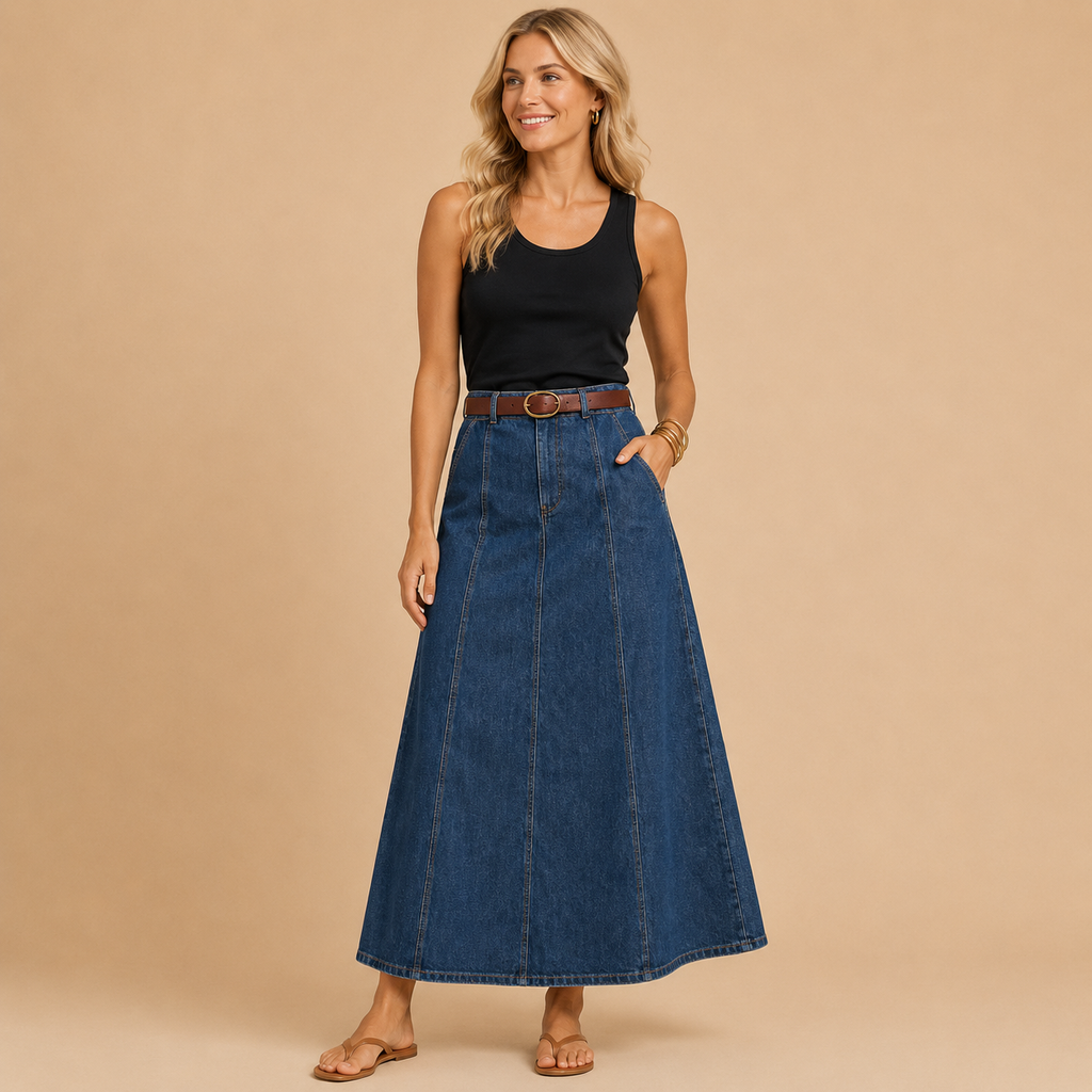 Jessica | Jupe en jean