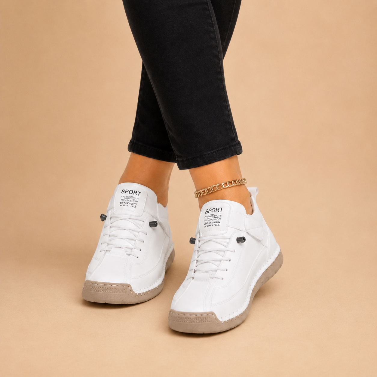 Mónica | Baskets orthopédiques pour femme