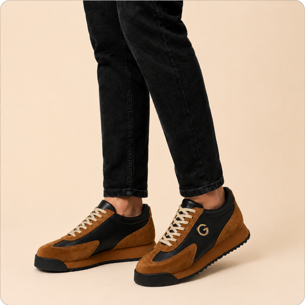Élégantes chaussures en cuir