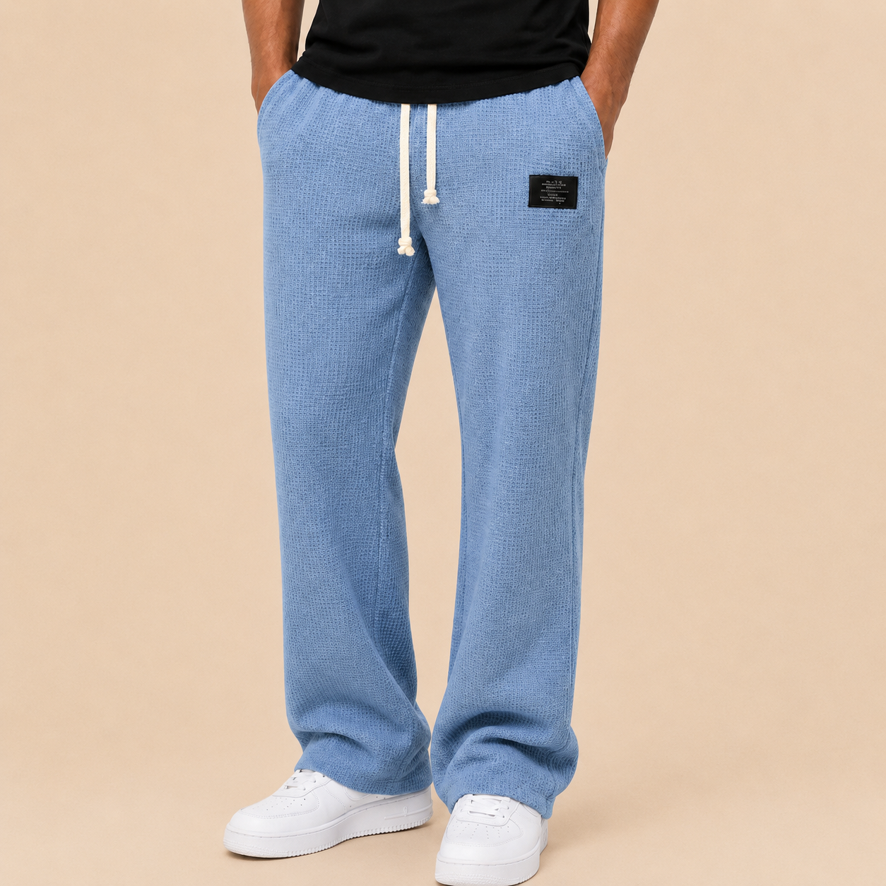 Gerardo | Pantalon large à taille ajustable