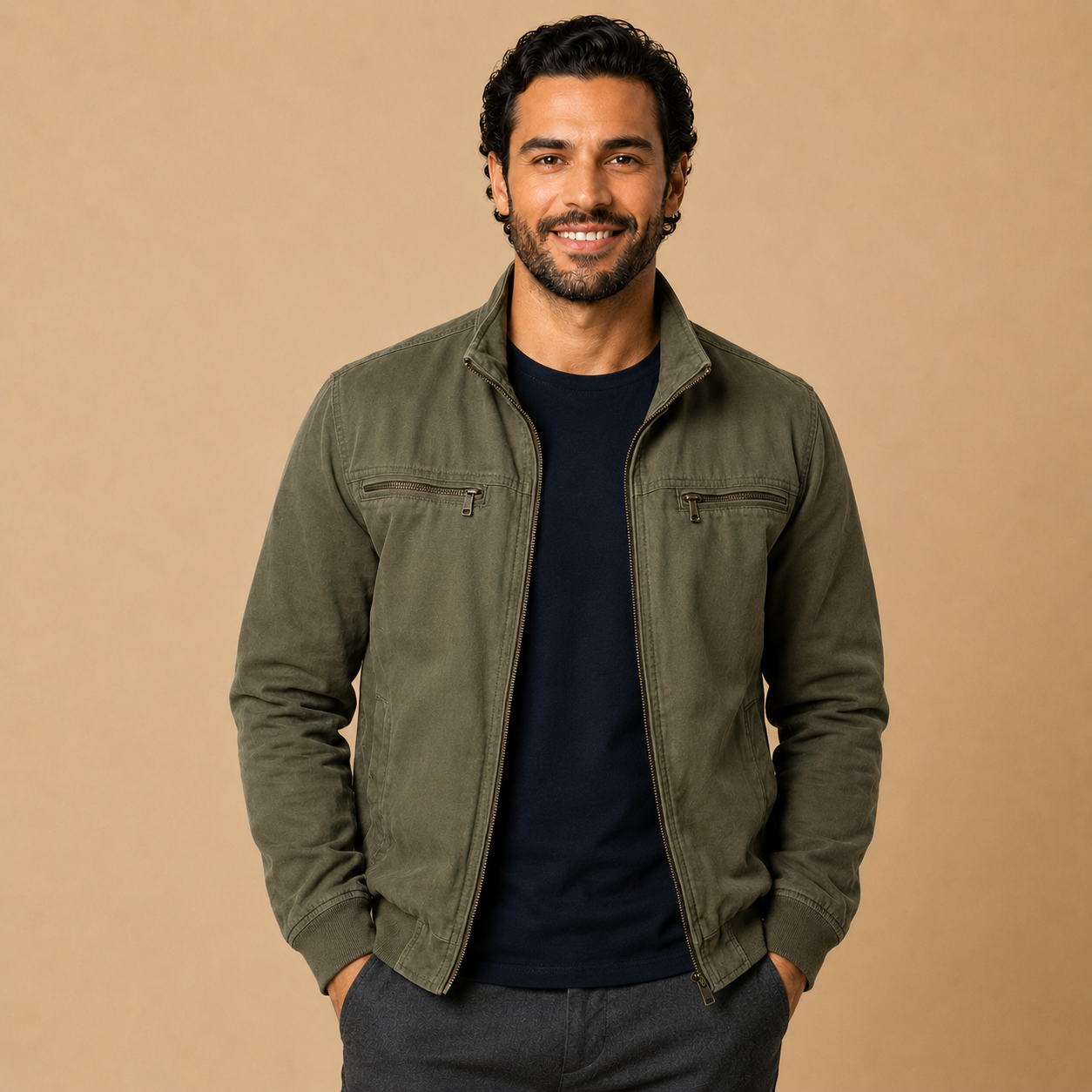 Romano | Veste classique décontractée