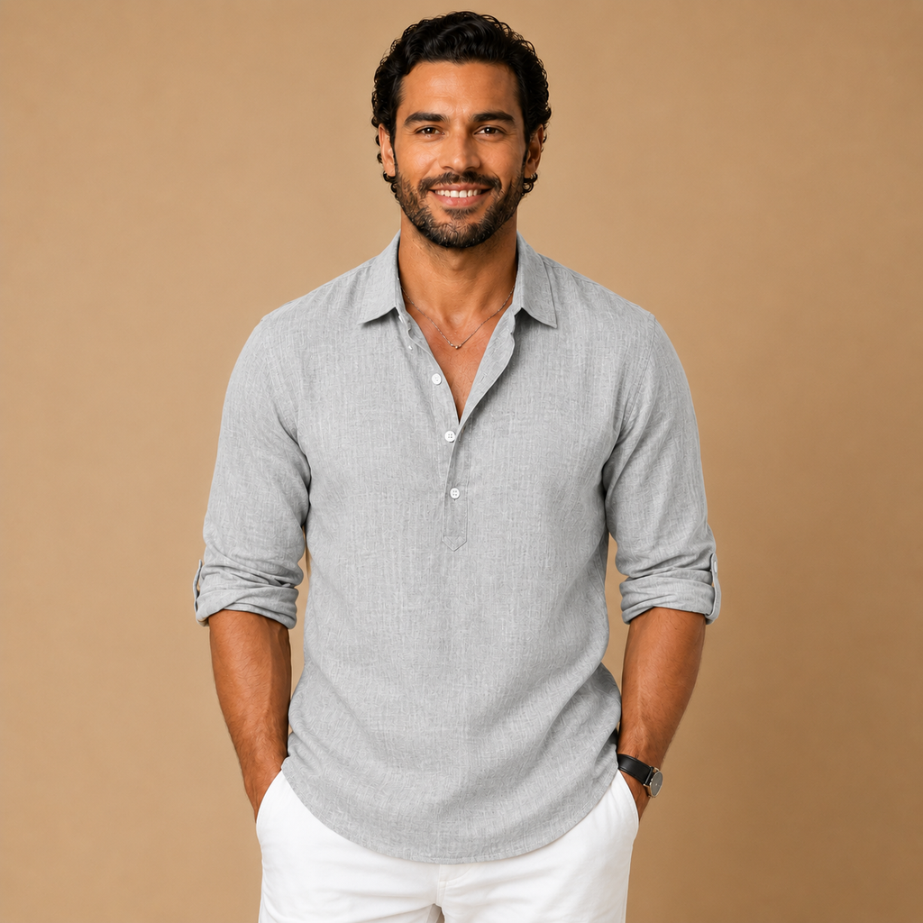 Chemise en lin Premium