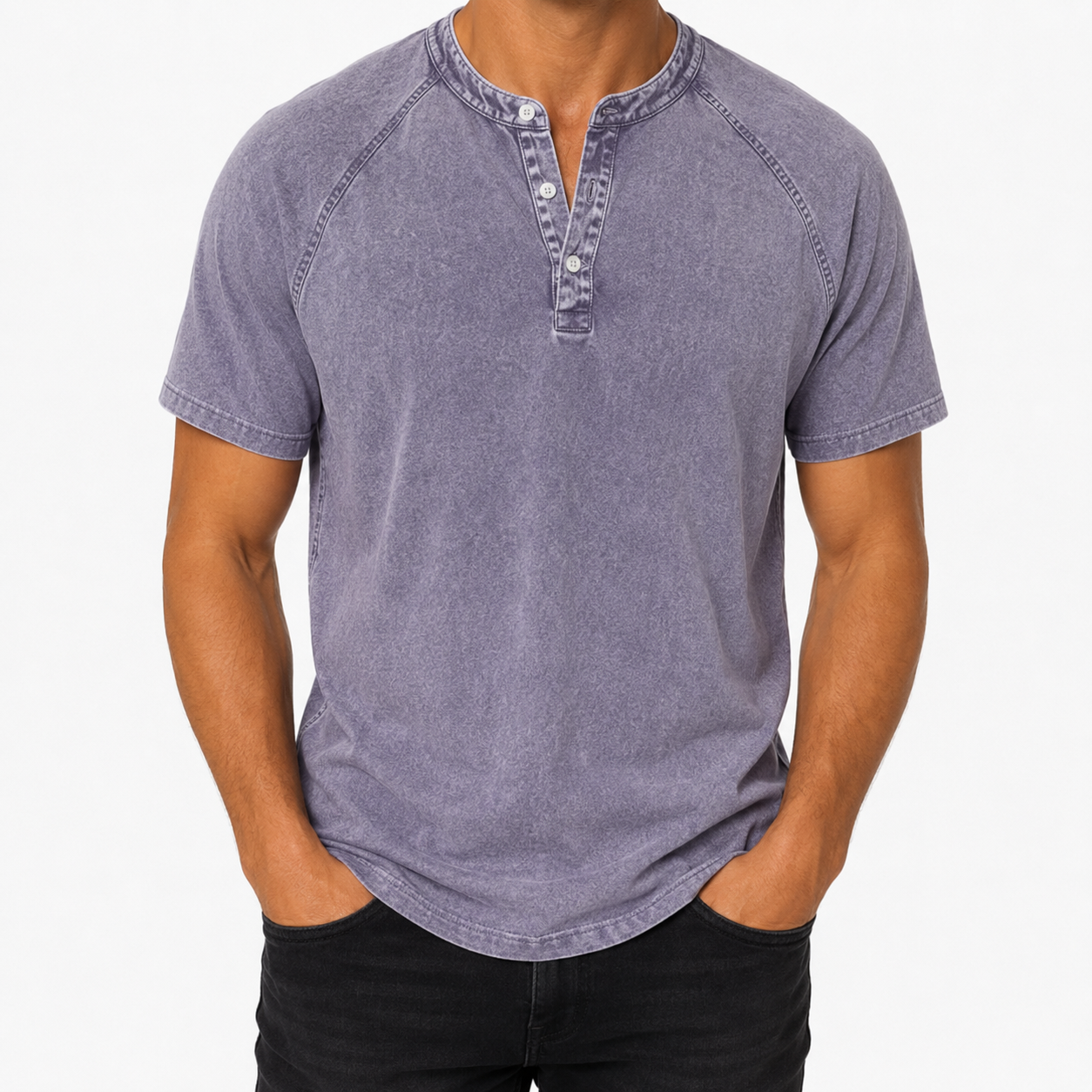 Pedro | Camisa vintage de hombre con botones