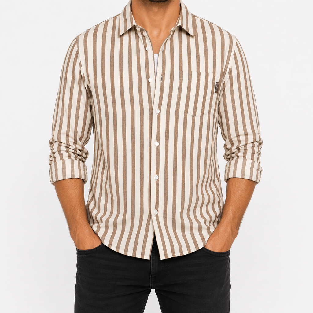 Camisa de lino Tulum