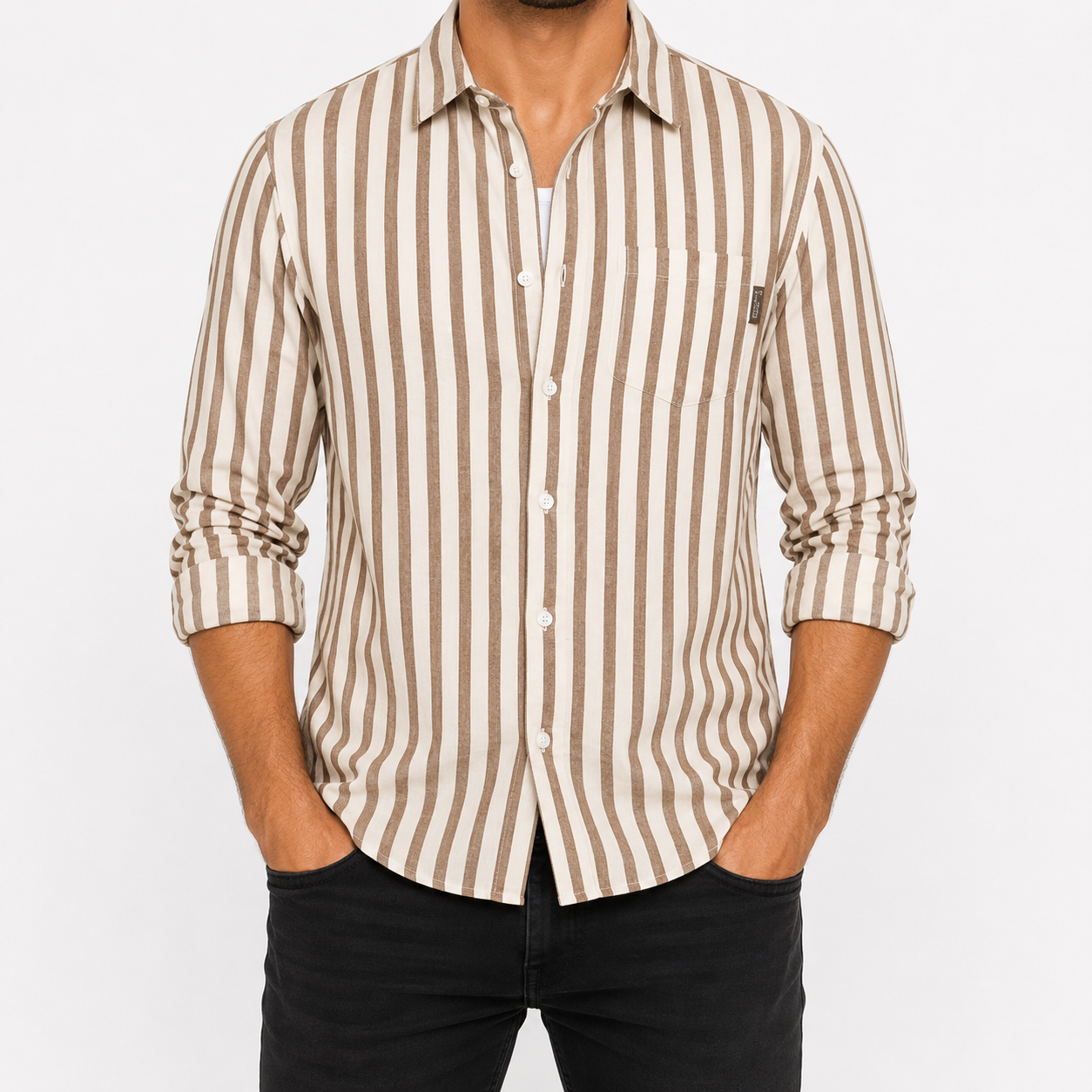 Camisa de lino Tulum