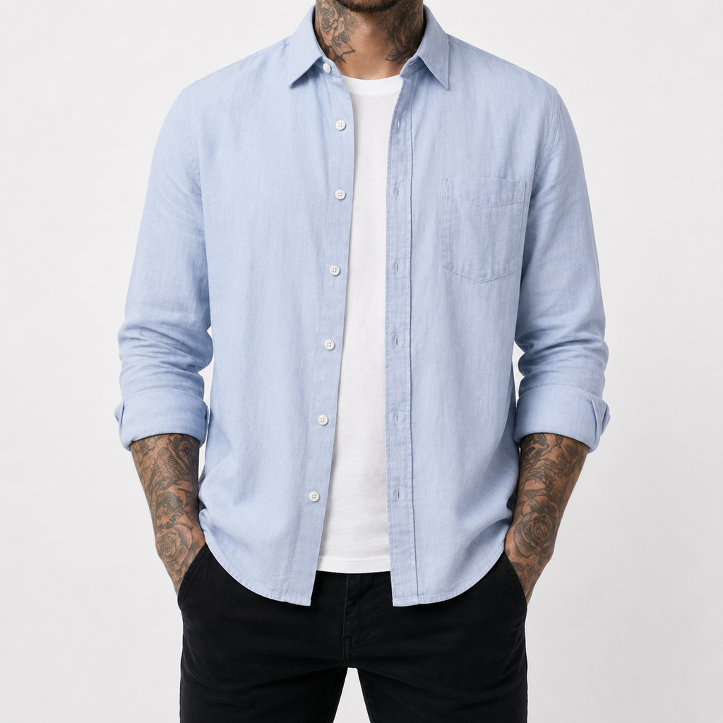 Camisa de lino Doha