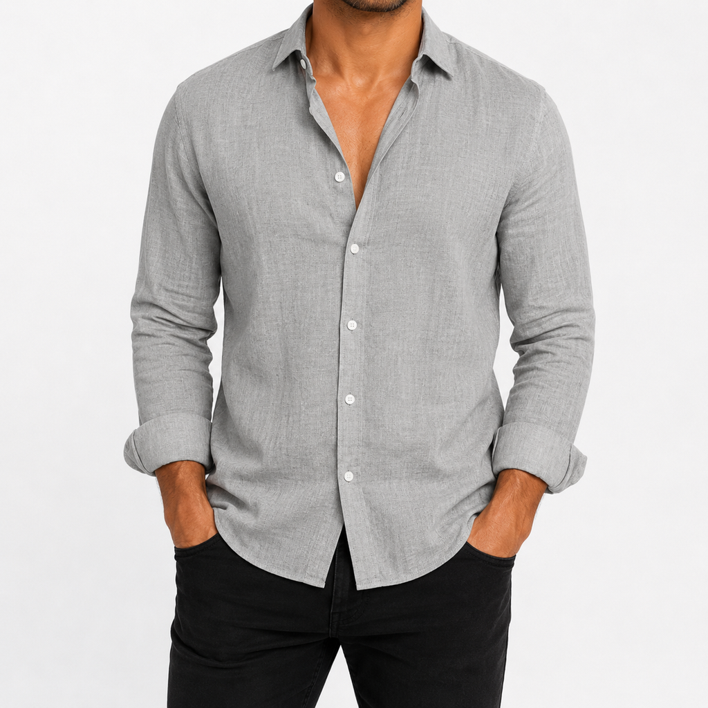 Camisa casual para hombre
