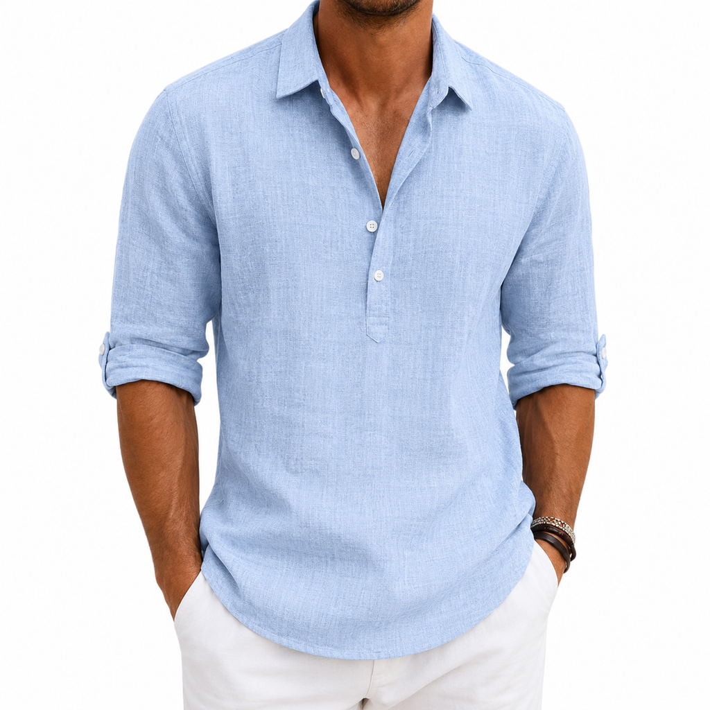Camisa Sabbio Classic de algodón