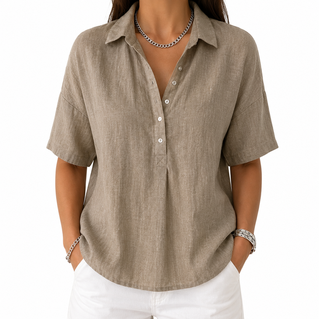Gabriela | Blusa de color