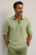 Chemise en lin Premium