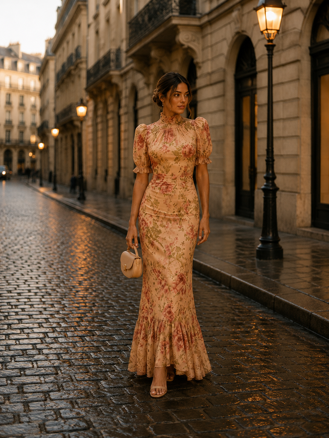 Sofía | Un vestido elegante que atrae todas las miradas