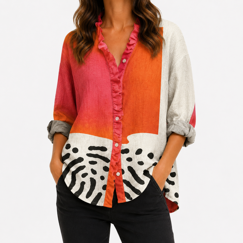 Melinda - Elegante Blusa de verano