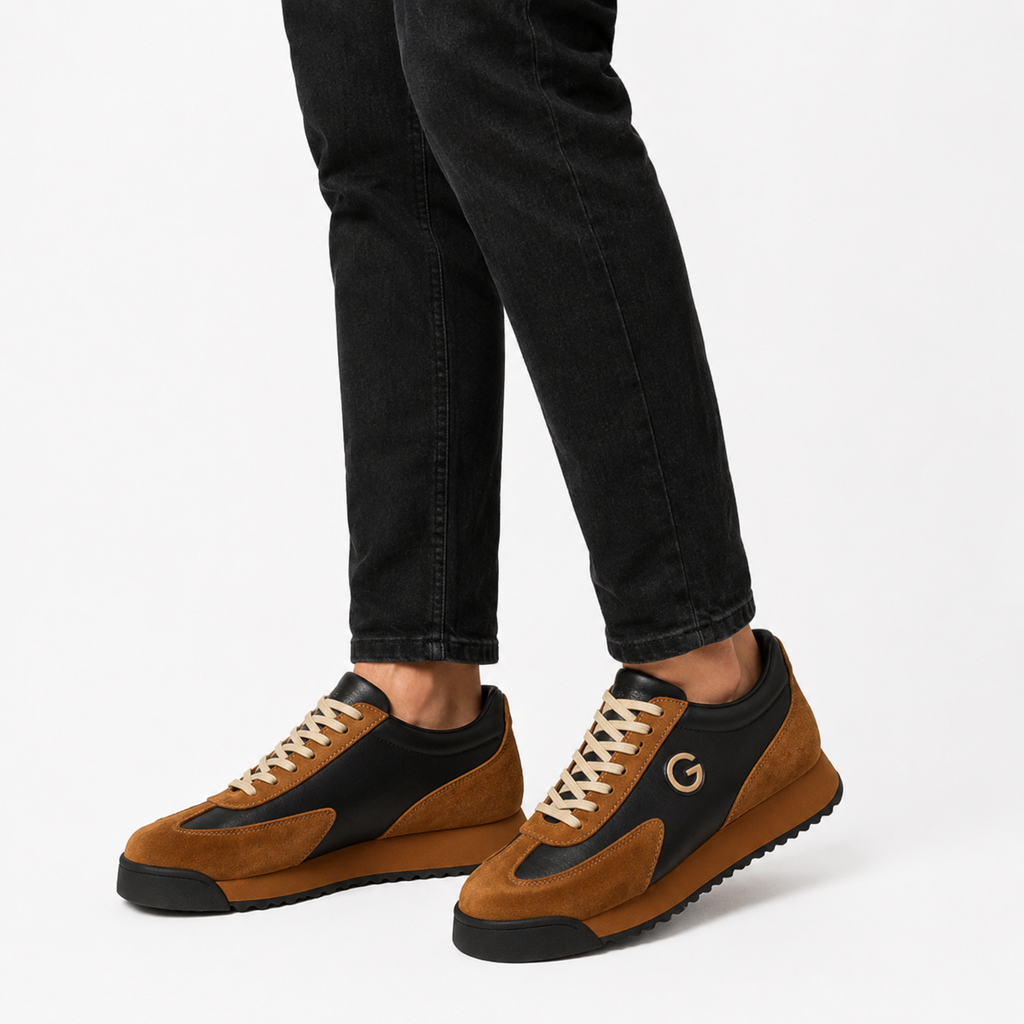 Elegantes zapatos de piel