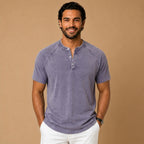 Pedro | Chemise vintage boutonnée pour homme