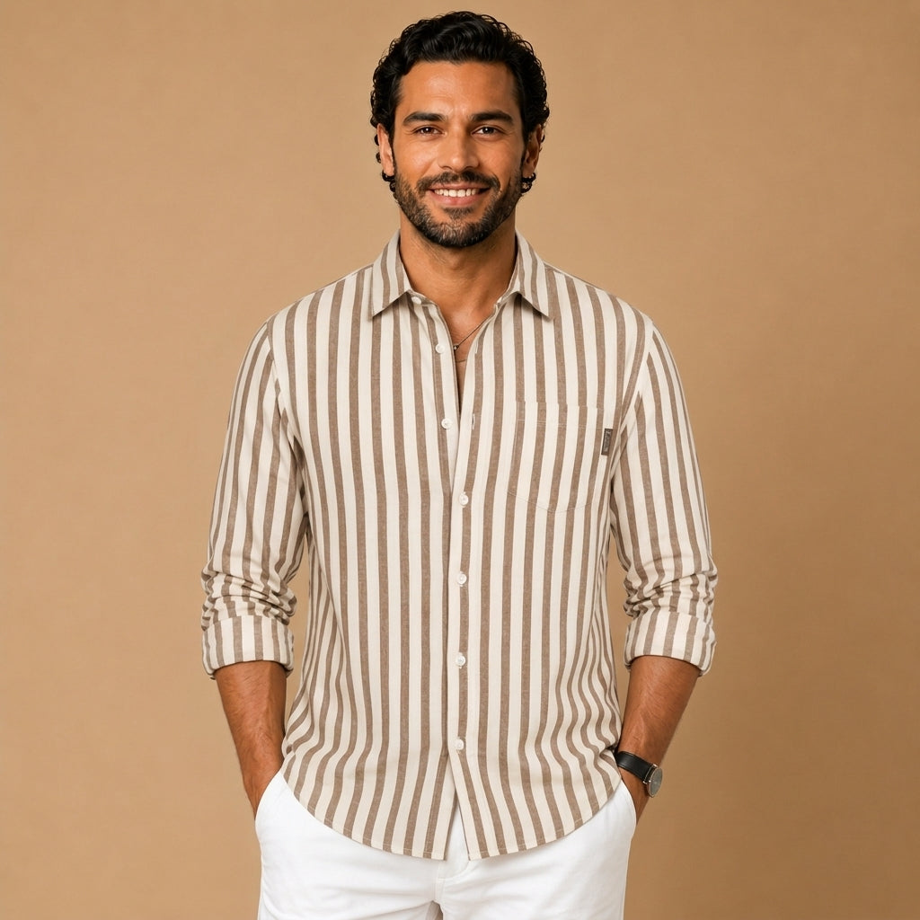 Chemise en lin Tulum