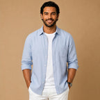 Chemise en lin Doha