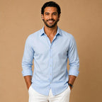 Mitchel™ | Chemise extensible infroissable pour homme
