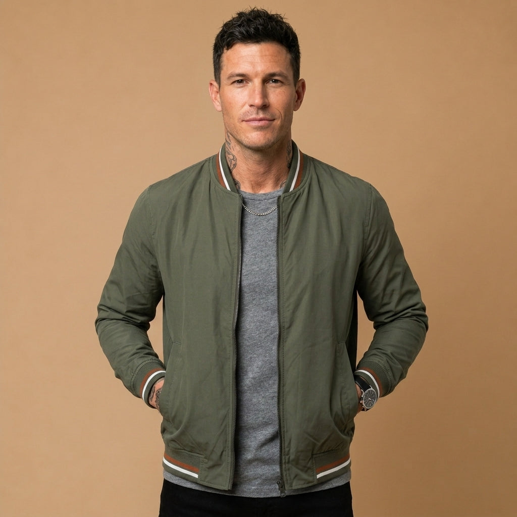Enzo | Veste coupe-vent confortable
