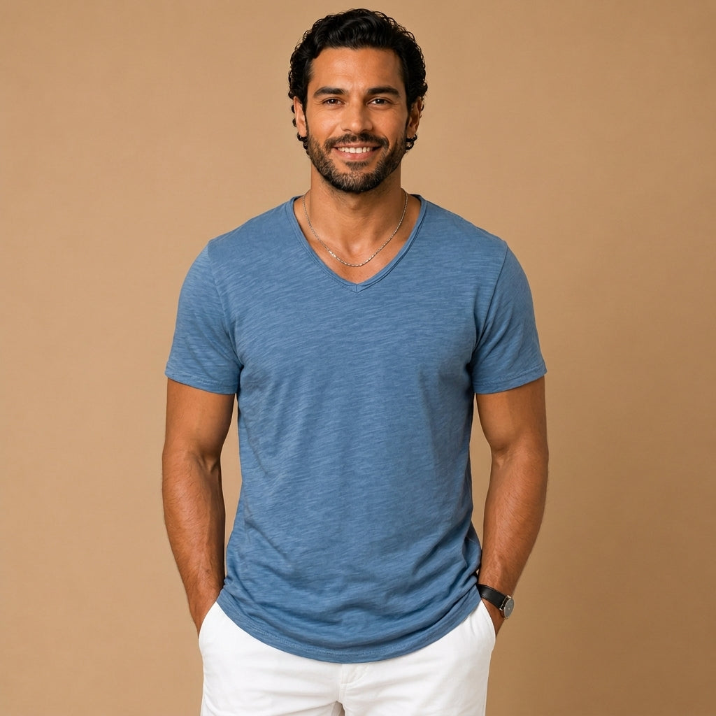 Cadre | T-shirt d'été en coton