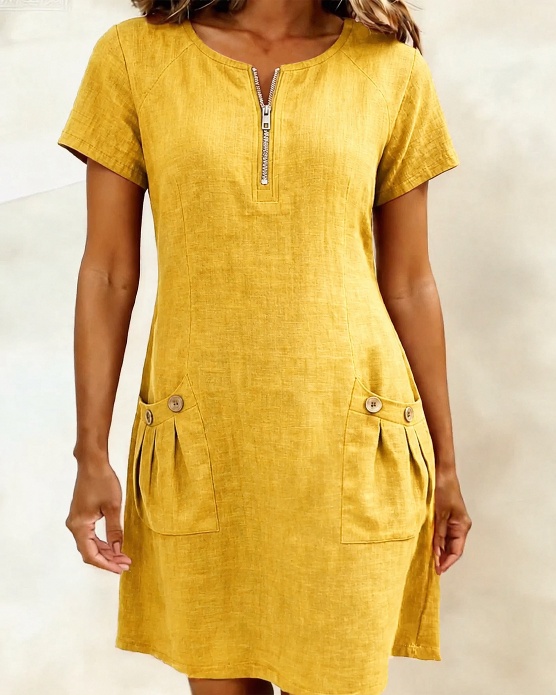 Robe Nicoletta | L'élégance naturelle au quotidien