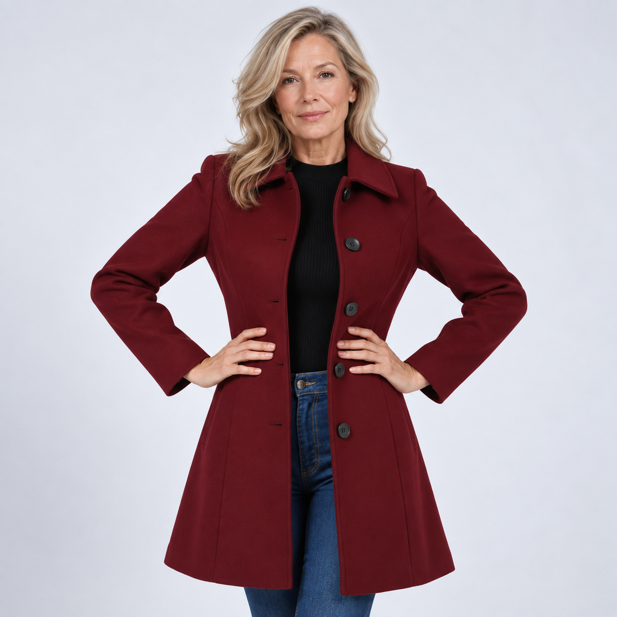 Cappotto Sciancrato Classico