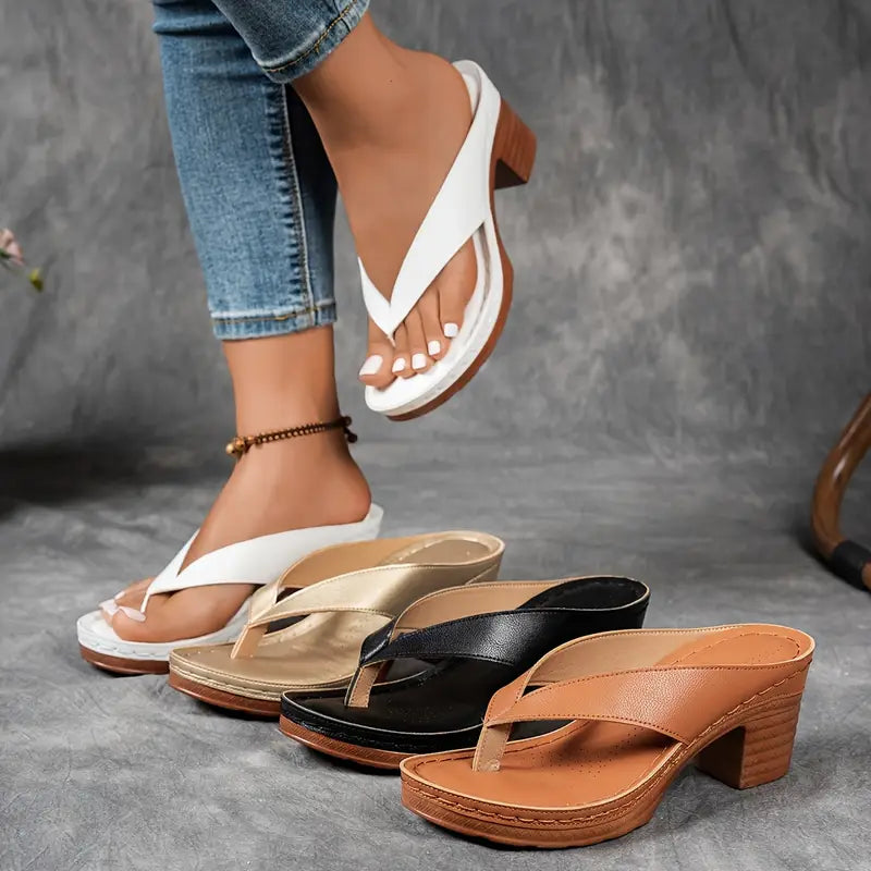 Celeste | Sandalias elegancia y comodidad