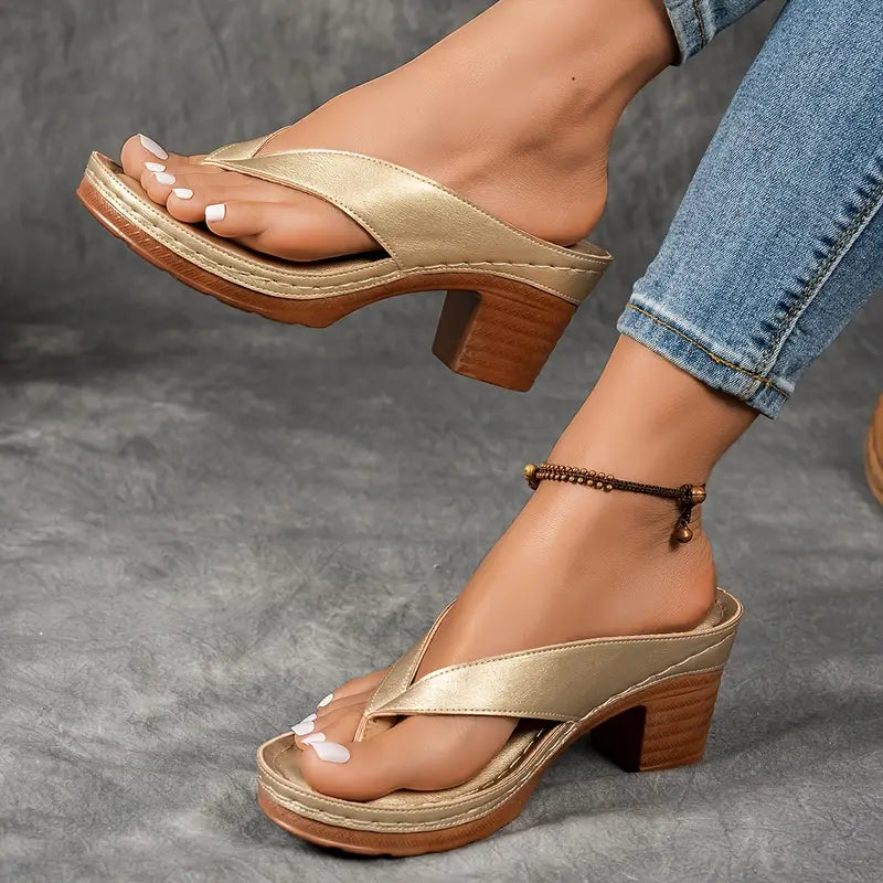 Celeste | Sandalias elegancia y comodidad