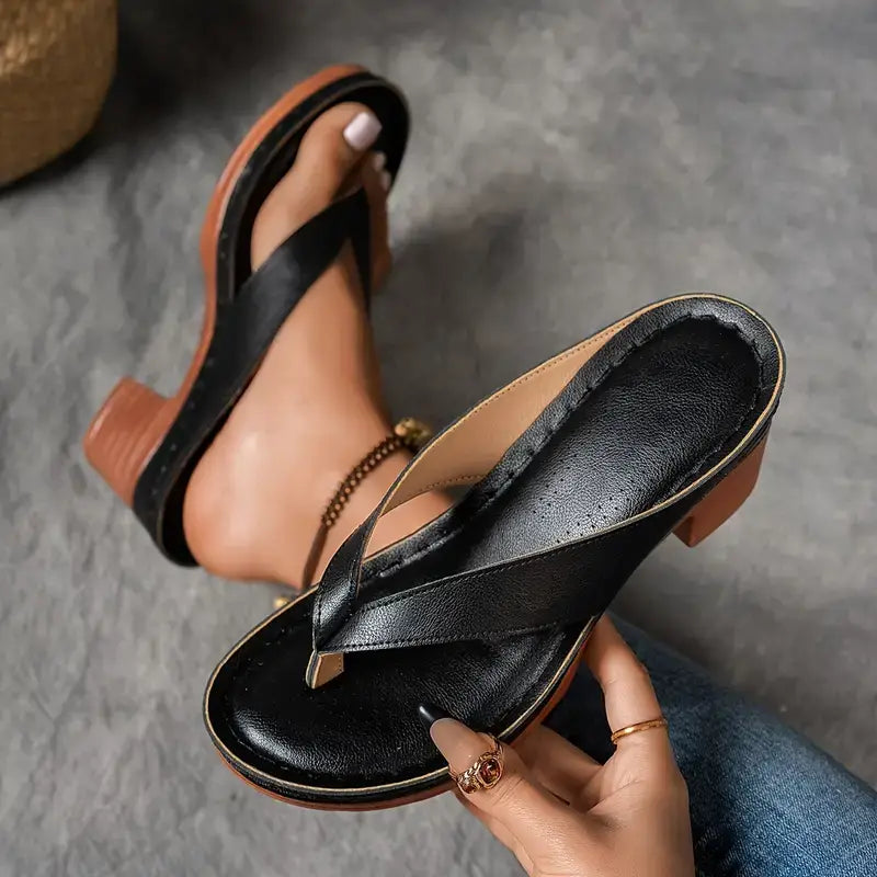 Celeste | Sandalias elegancia y comodidad