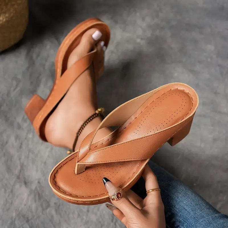 Celeste | Sandalias elegancia y comodidad
