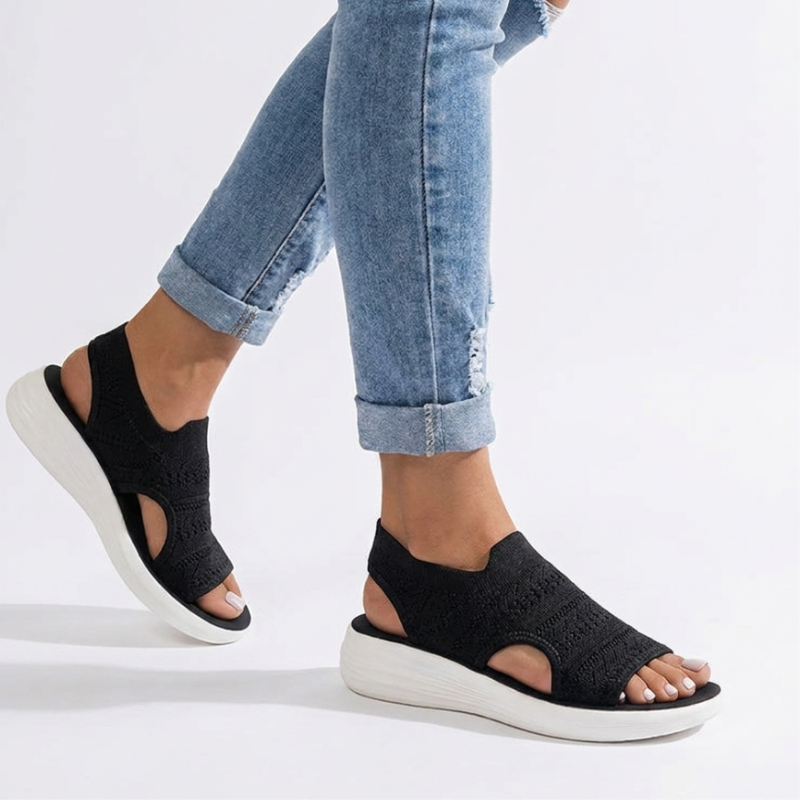 Gaia | Plateausandalen