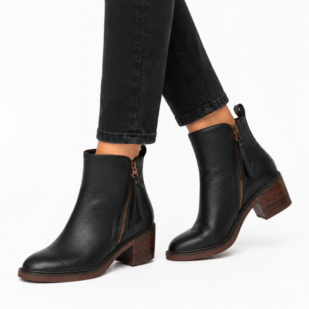 GABRIELA™ | Botas elegantes de piel