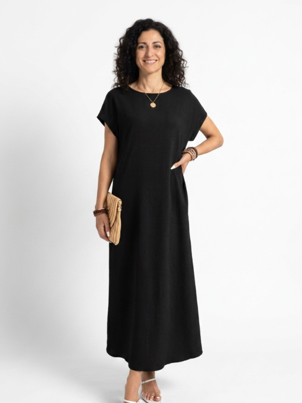 Norma | Abito lungo elegante e minimalista