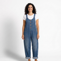 Elena – Tuta in denim casual