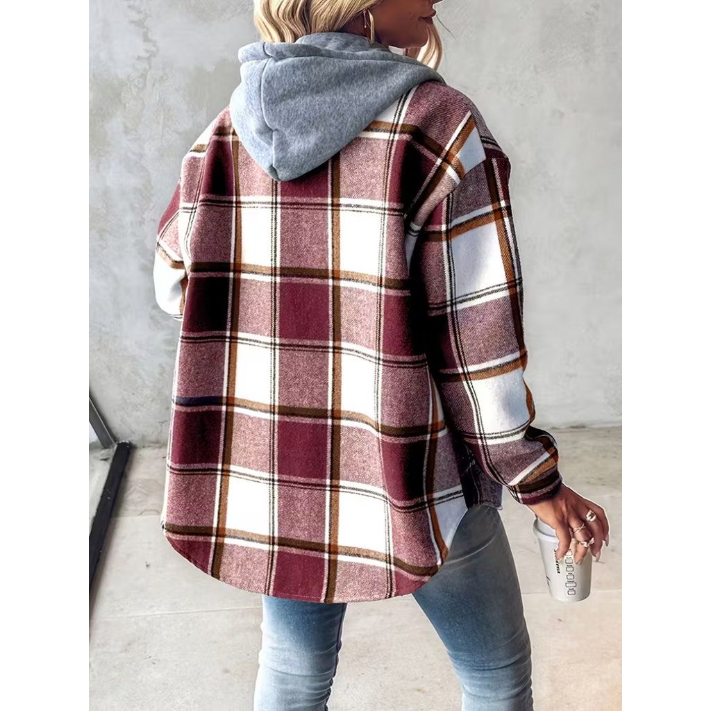 Giacca a Camicia a Quadri